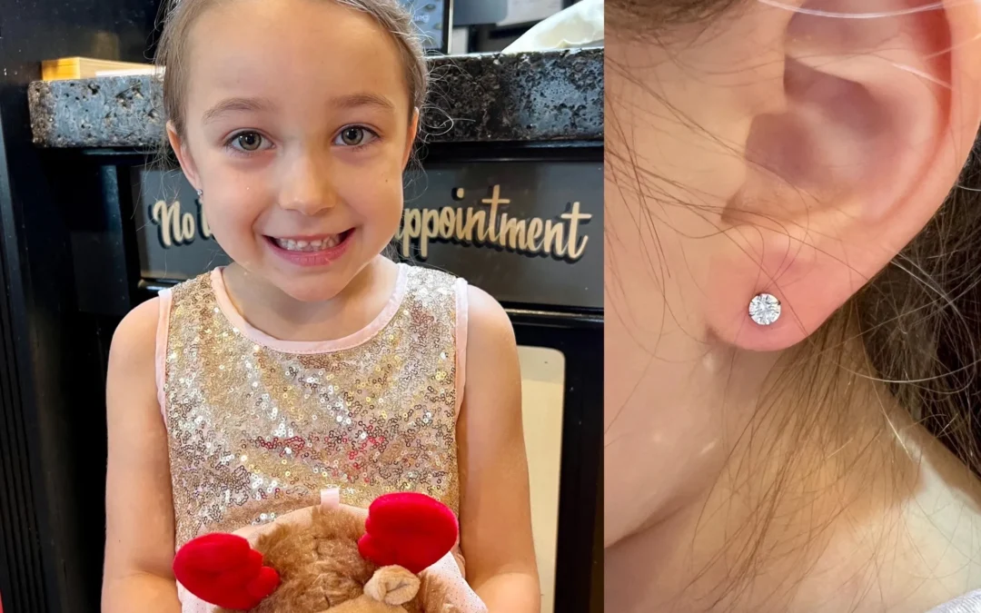 Needle vs. Piercing Gun for Kids: What Every Parent Should Know Before Booking an Ear Piercing